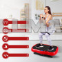 Вібраційна платформа для фітнес-вправ Renew Force JF-CFM09-RED (Польща)